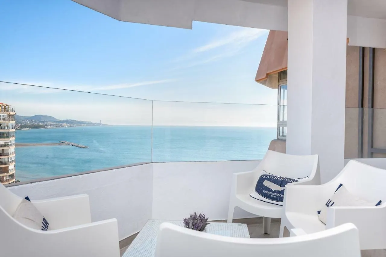 Seafront La Malagueta II location