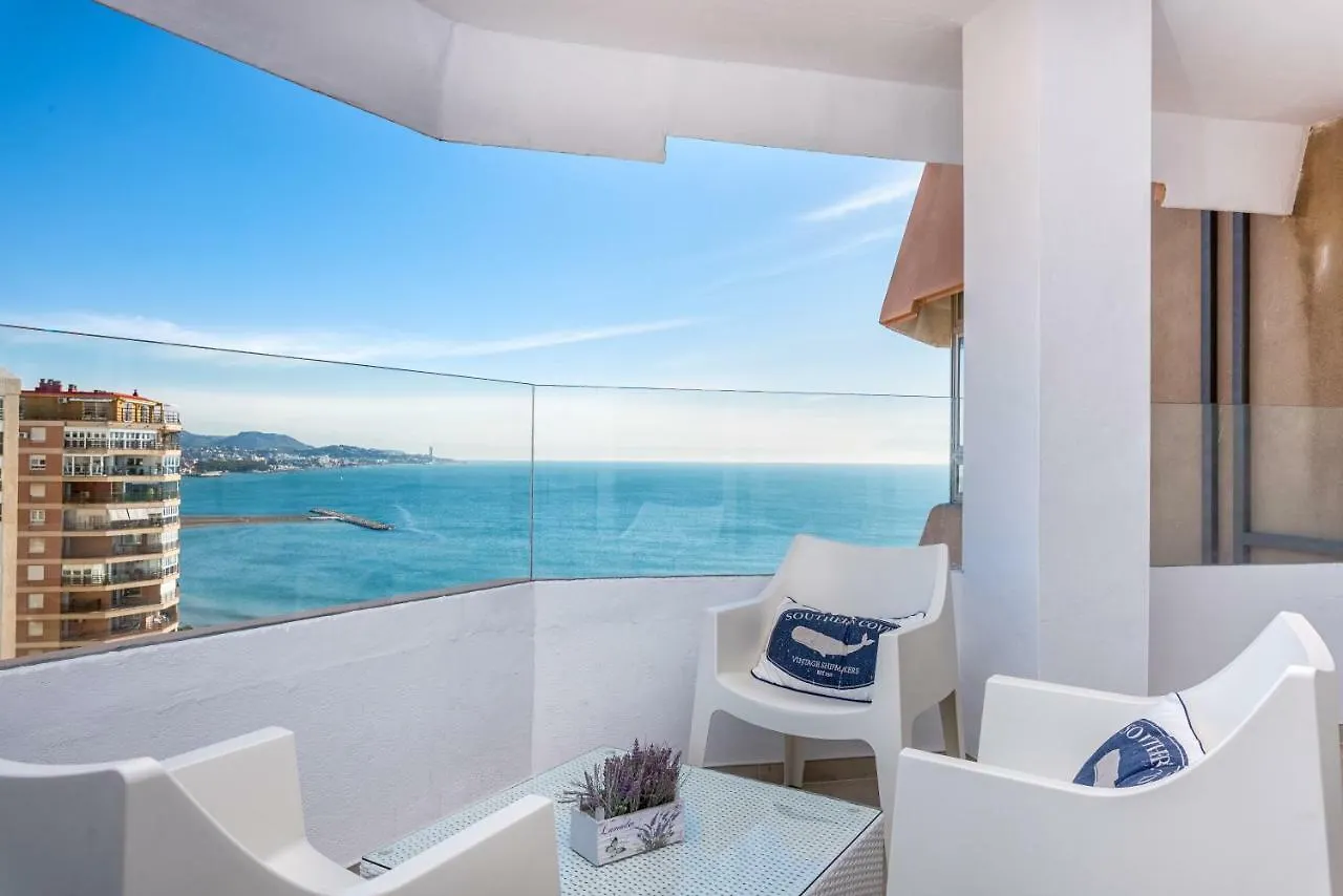 Seafront La Malagueta II Apartment Malaga