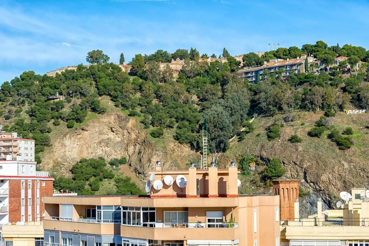 Seafront La Malagueta II Appartement Málaga