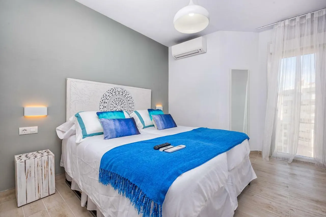 Seafront La Malagueta II Apartment Malaga