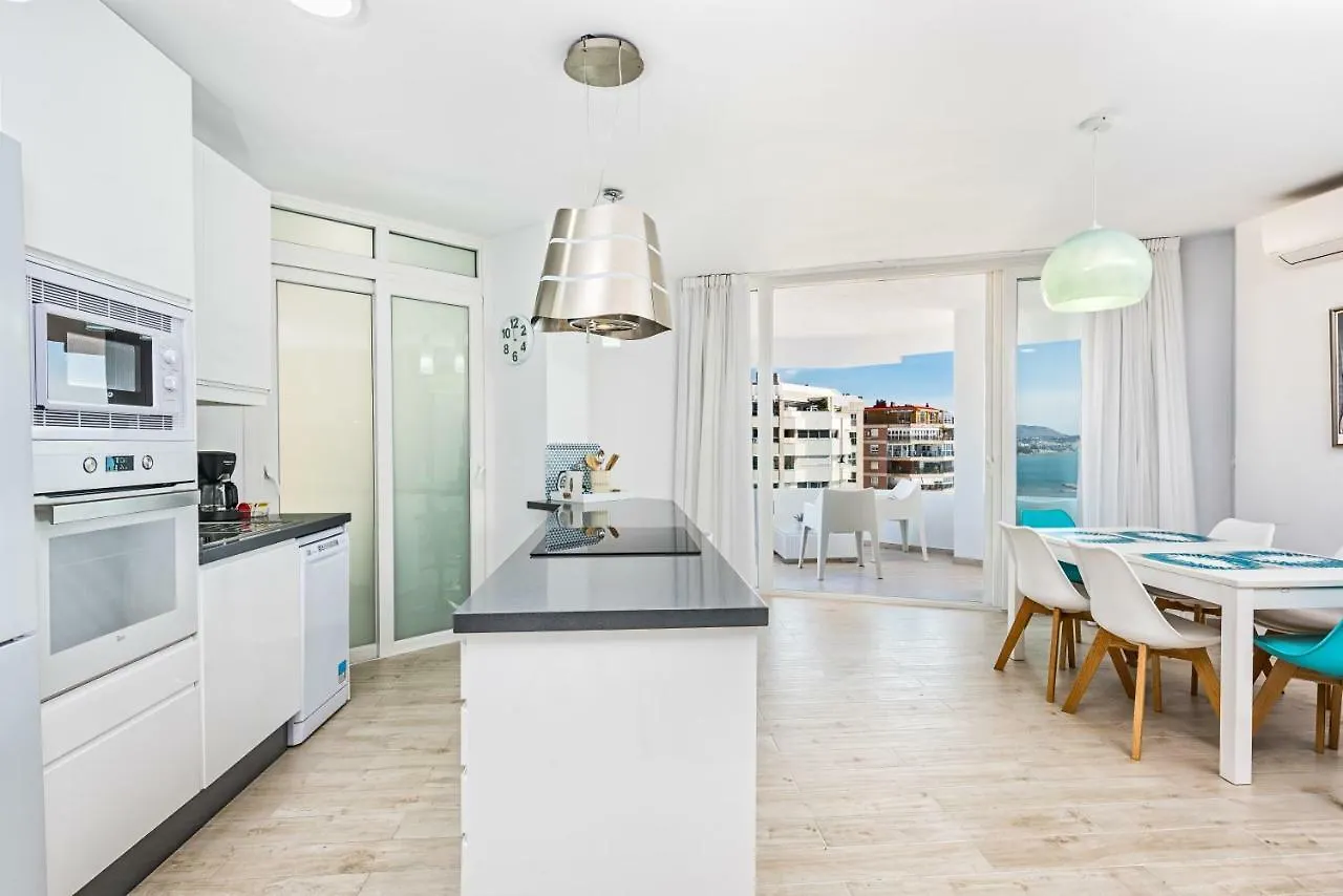 Seafront La Malagueta II Apartment Malaga 0*,  Spain