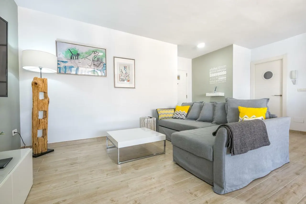 Seafront La Malagueta II Apartment Malaga