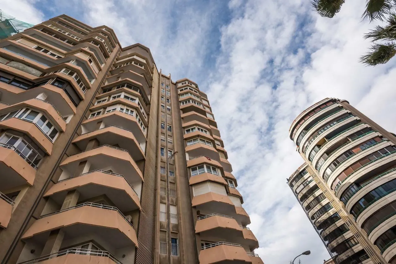 Seafront La Malagueta II Apartment Malaga