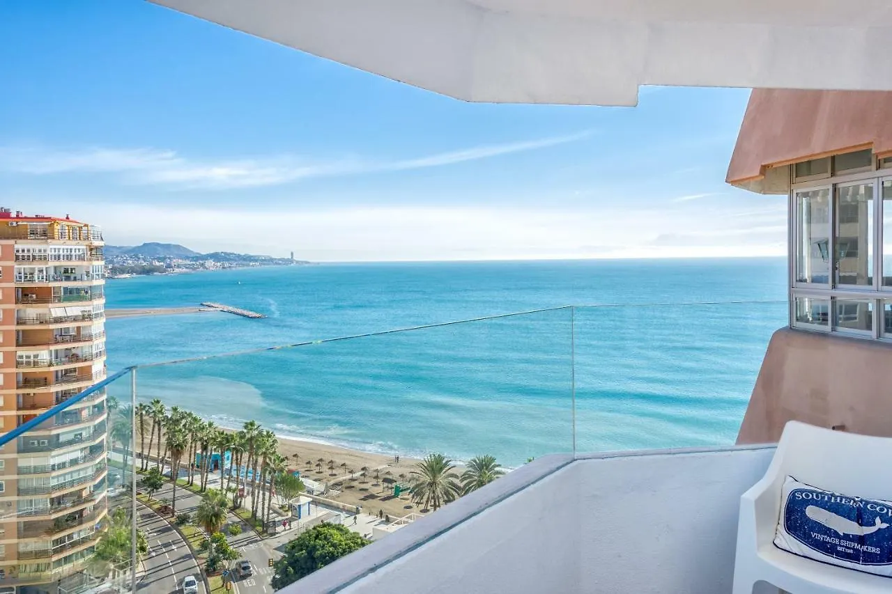 Seafront La Malagueta II Apartment Malaga Spain