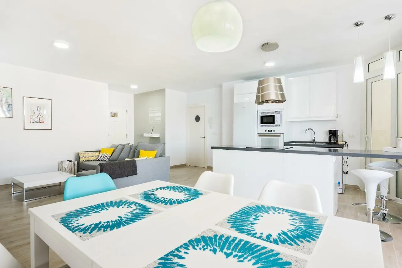 Seafront La Malagueta II Apartment Malaga
