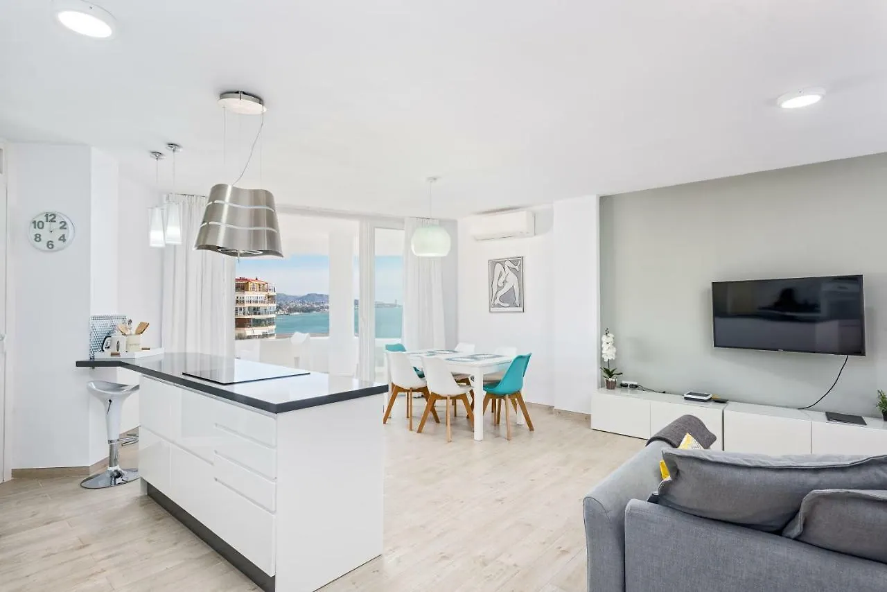 Seafront La Malagueta II Apartment Malaga Spain
