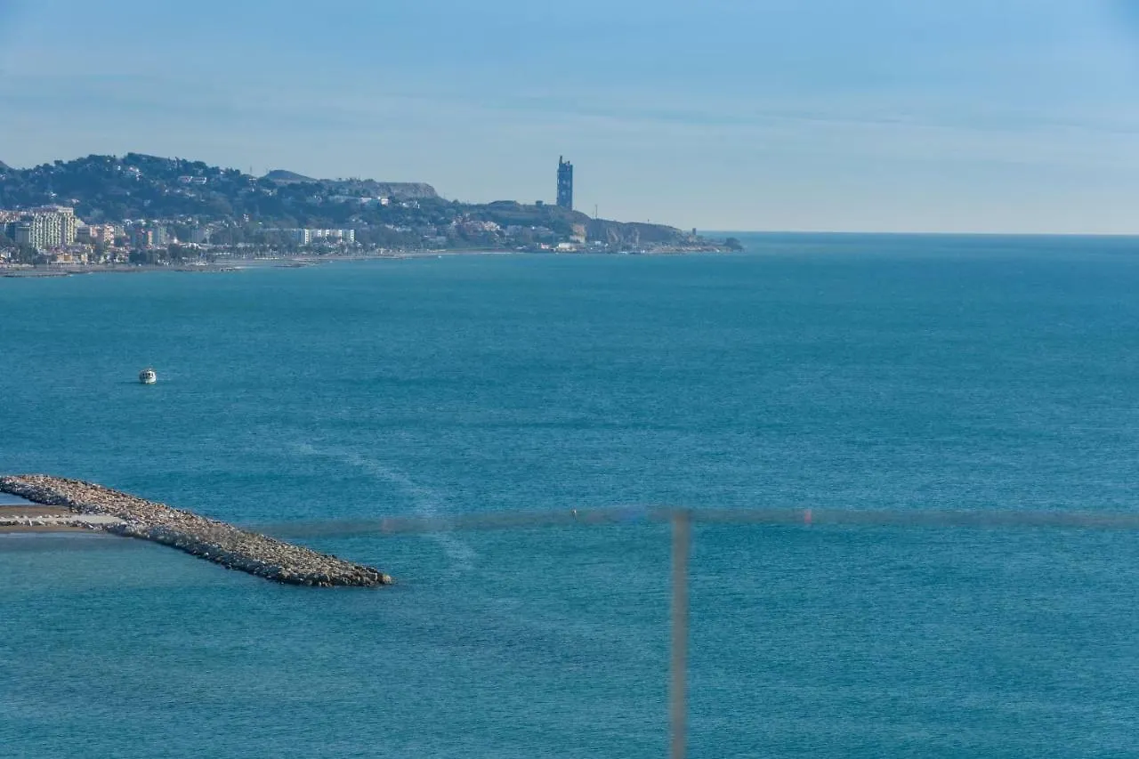 Seafront La Malagueta II Apartment Malaga