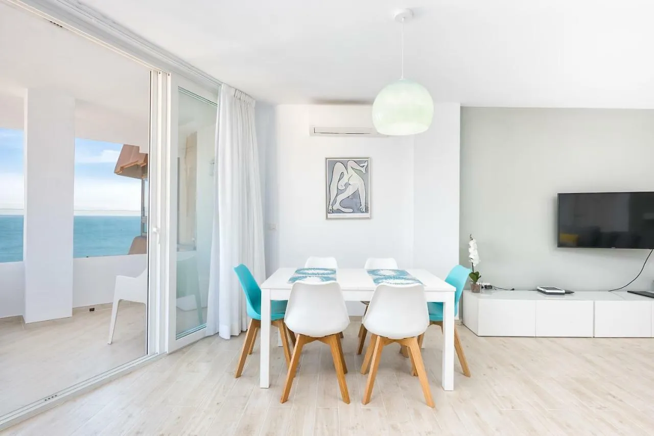 Apartamento Seafront La Malagueta II Málaga