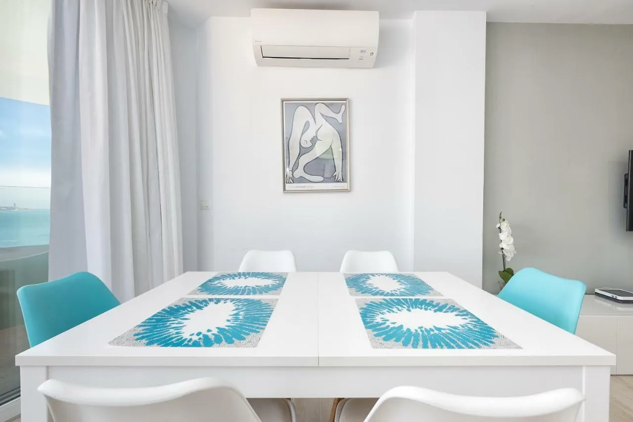 Apartamento Seafront La Malagueta II Málaga